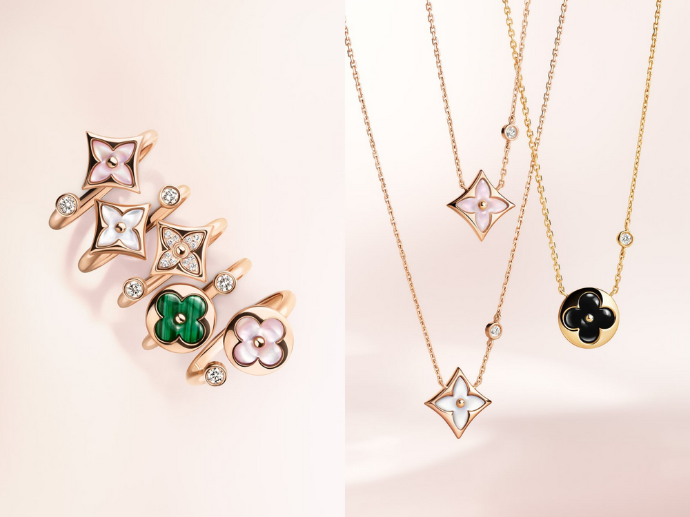 為何明星都愛它？LV小花珠寶「Color Blossom系列」連Felix都難以抗拒！-12