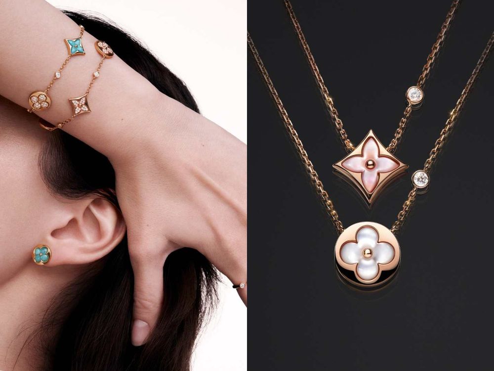 為何明星都愛它？LV小花珠寶「Color Blossom系列」連Felix都難以抗拒！-13