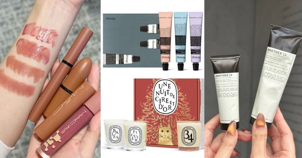 2025最齊全「聖誕交換禮物清單」從百元到千元預算推薦！SABON、Diptyque、Aesop、LE LABO通通有！-1