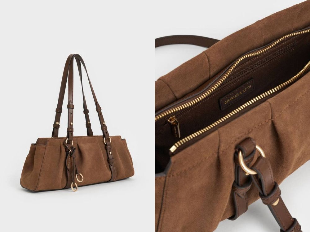 CHARLES & KEITH秋冬上新必買爆品Top8！超夯托特包悄悄補貨、兩穿長靴韓妞人腳一雙！-7