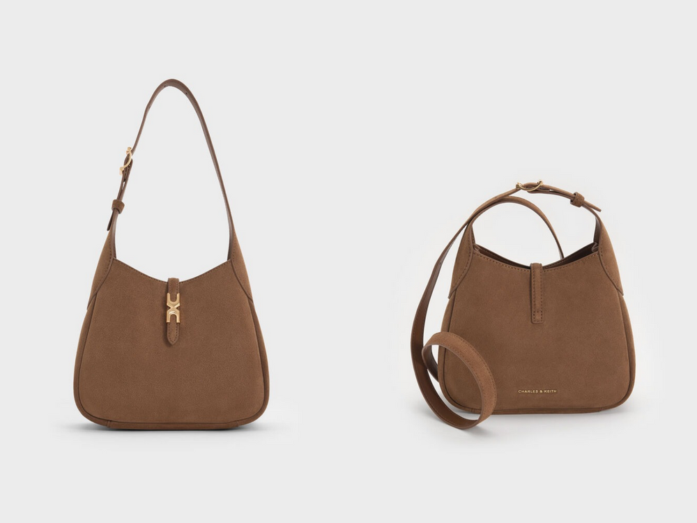 CHARLES & KEITH秋冬上新必買爆品Top8！超夯托特包悄悄補貨、兩穿長靴韓妞人腳一雙！-4