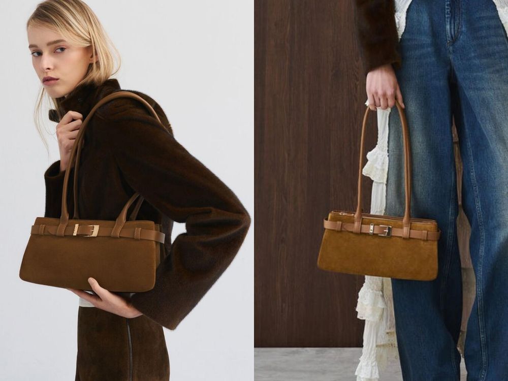 CHARLES & KEITH秋冬上新必買爆品Top8！超夯托特包悄悄補貨、兩穿長靴韓妞人腳一雙！-12