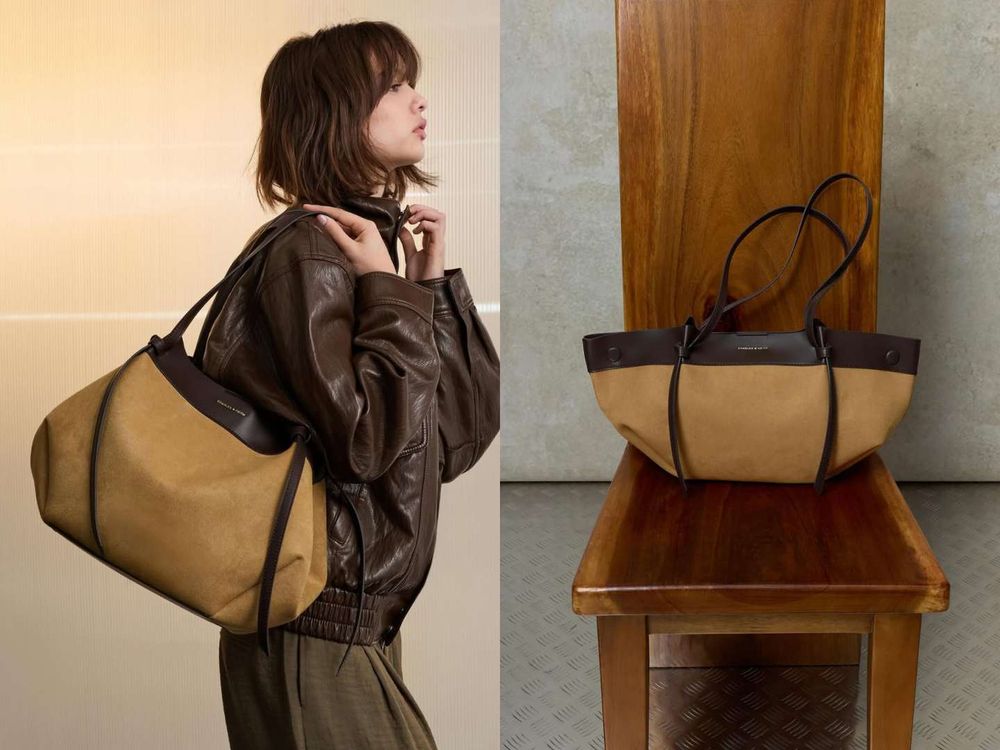 CHARLES & KEITH秋冬上新必買爆品Top8！超夯托特包悄悄補貨、兩穿長靴韓妞人腳一雙！-8