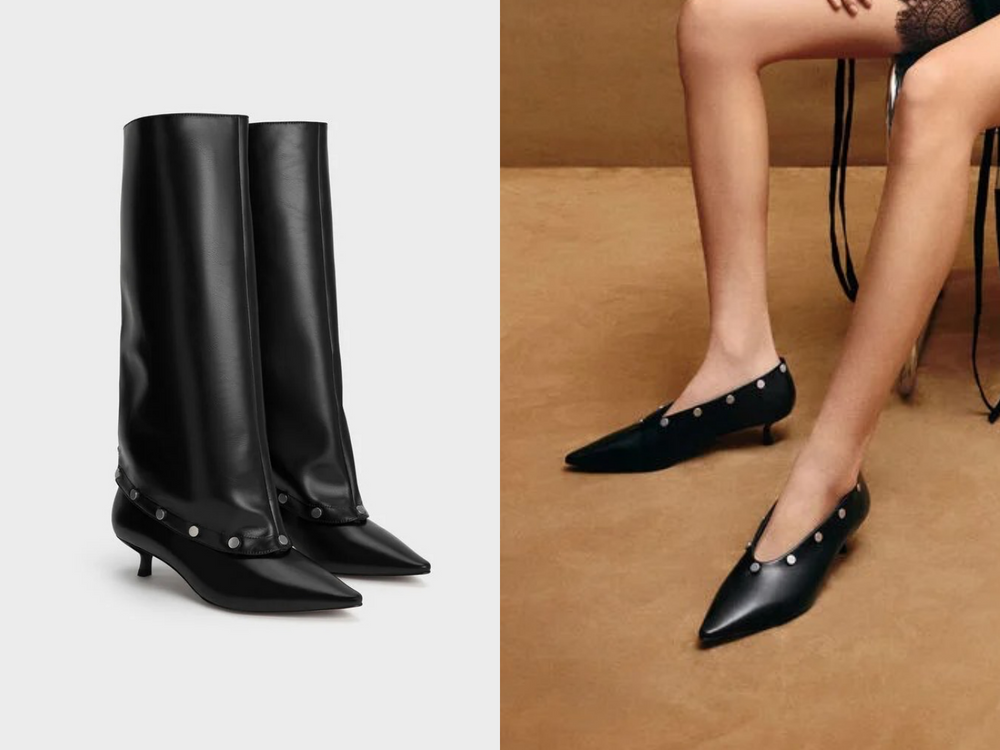 CHARLES & KEITH秋冬上新必買爆品Top8！超夯托特包悄悄補貨、兩穿長靴韓妞人腳一雙！-11