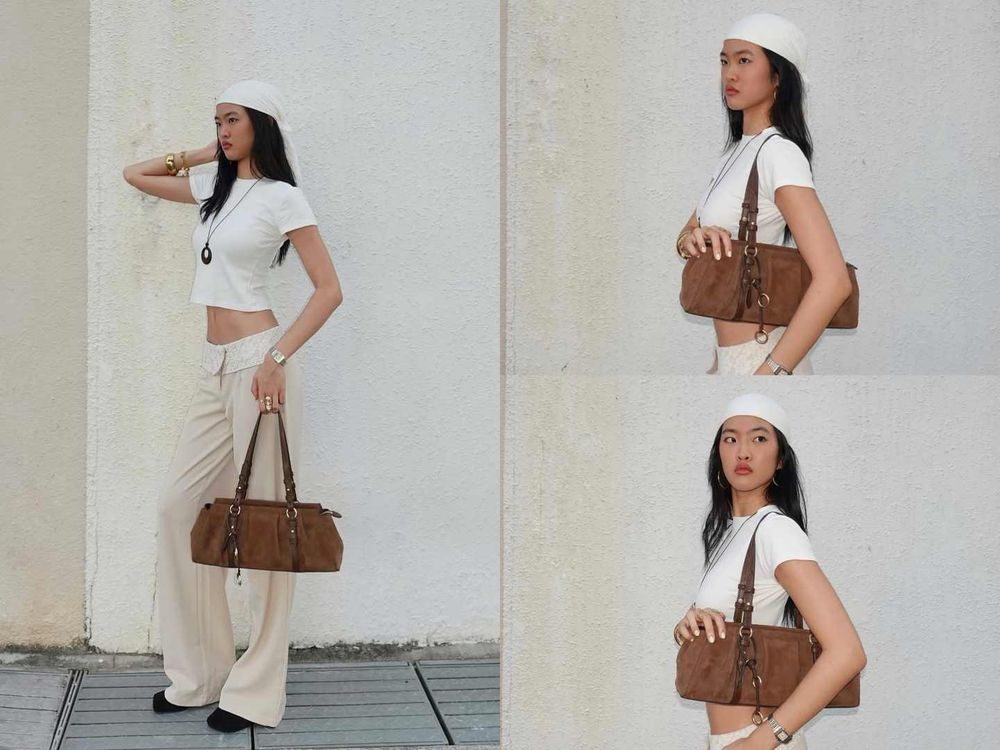 CHARLES & KEITH秋冬上新必買爆品Top8！超夯托特包悄悄補貨、兩穿長靴韓妞人腳一雙！-6