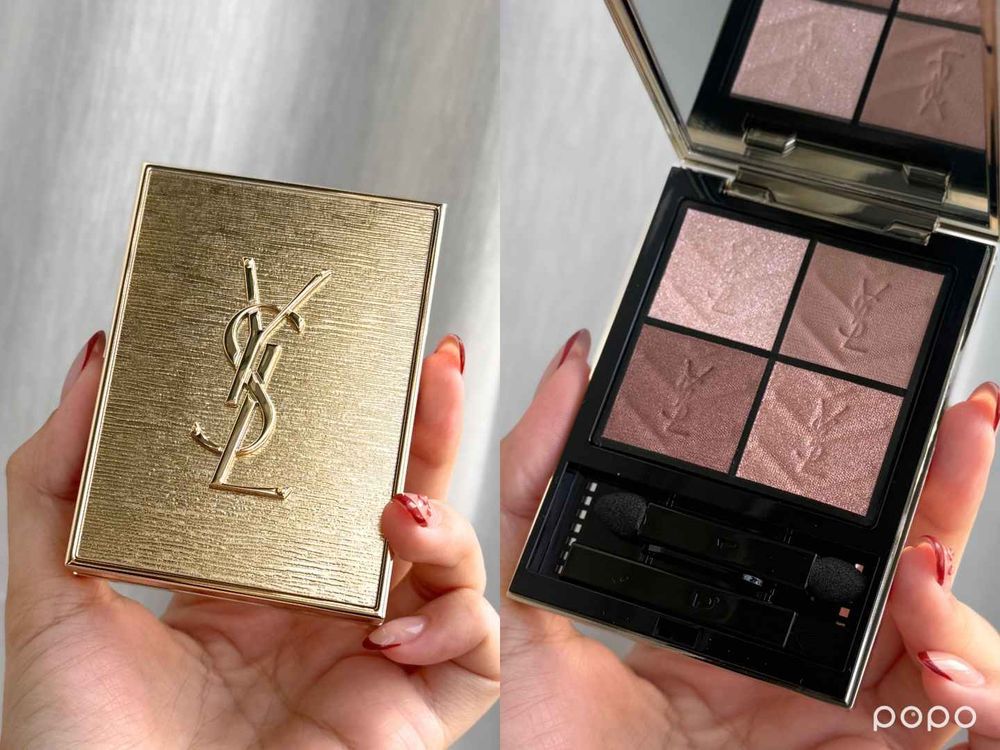 2025聖誕眼影盤推薦！迪奧、YSL、M·A·C限量包裝必搶，SUQQU假日限定眼影、首次換上夢幻白色外殼！-12