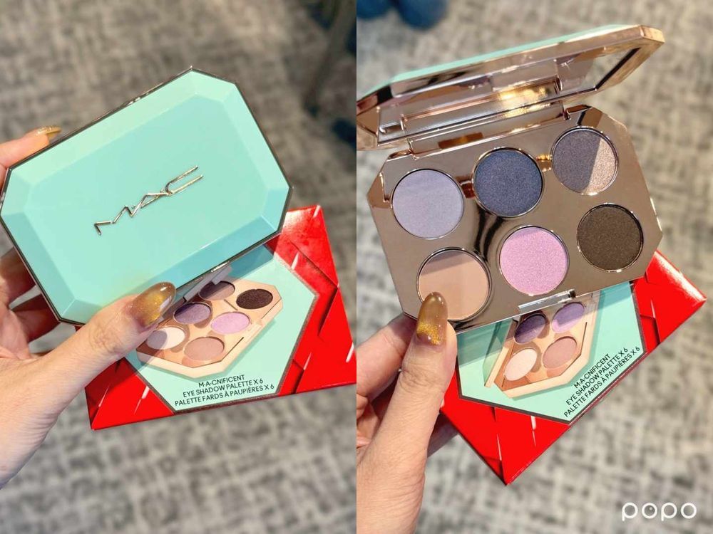 2025聖誕眼影盤推薦！迪奧、YSL、M·A·C限量包裝必搶，SUQQU假日限定眼影、首次換上夢幻白色外殼！-6