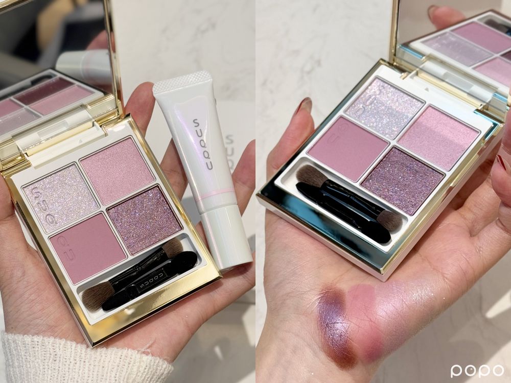 2025聖誕眼影盤推薦！迪奧、YSL、M·A·C限量包裝必搶，SUQQU假日限定眼影、首次換上夢幻白色外殼！-2