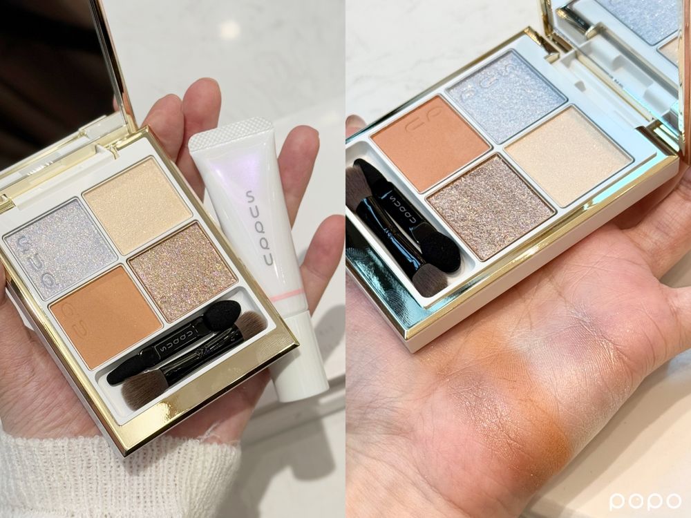 2025聖誕眼影盤推薦！迪奧、YSL、M·A·C限量包裝必搶，SUQQU假日限定眼影、首次換上夢幻白色外殼！-3