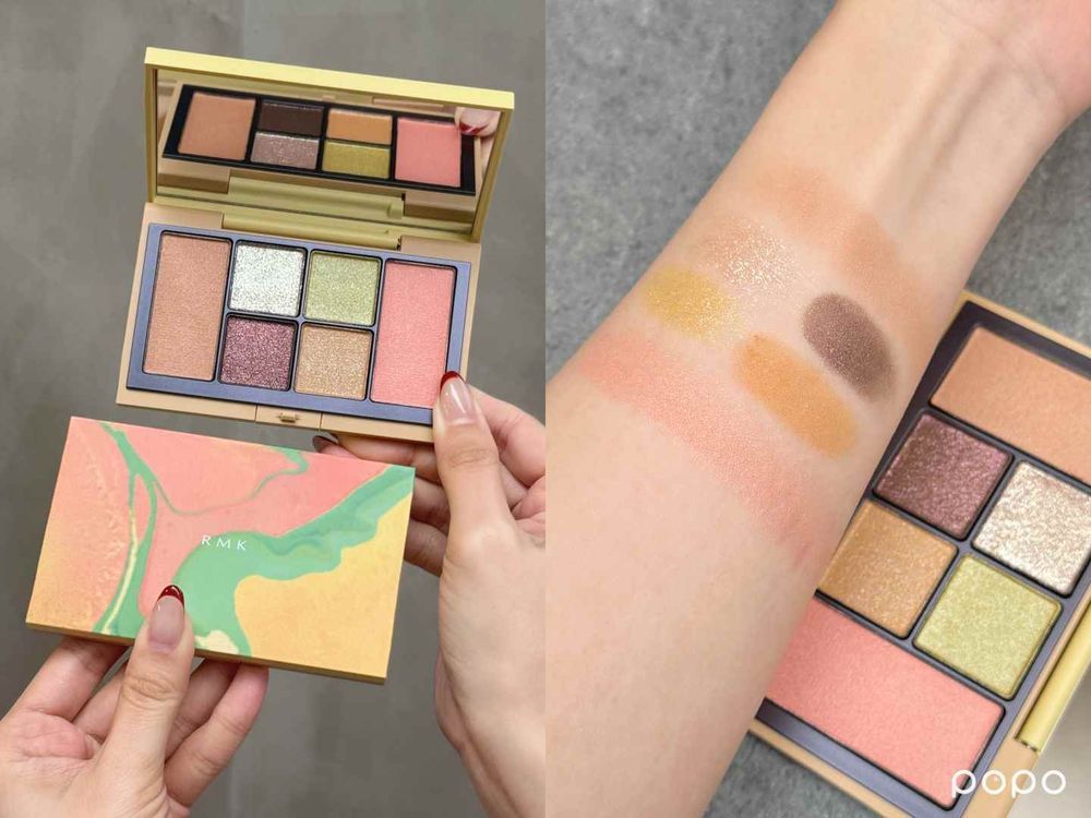 2025聖誕眼影盤推薦！迪奧、YSL、M·A·C限量包裝必搶，SUQQU假日限定眼影、首次換上夢幻白色外殼！-10