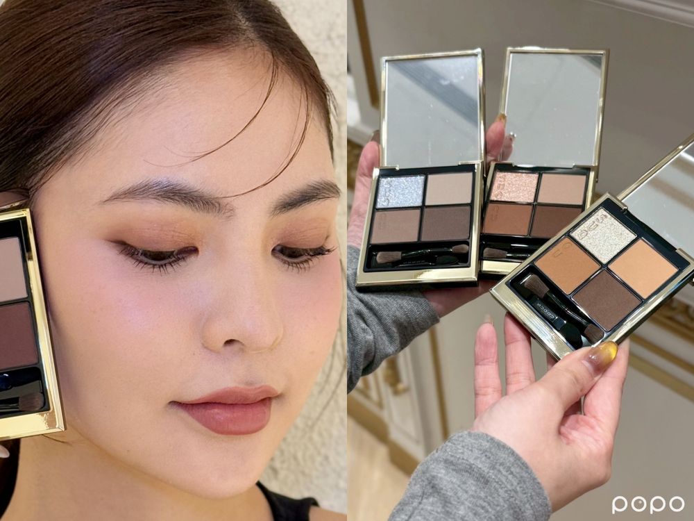 2025聖誕眼影盤推薦！迪奧、YSL、M·A·C限量包裝必搶，SUQQU假日限定眼影、首次換上夢幻白色外殼！-5