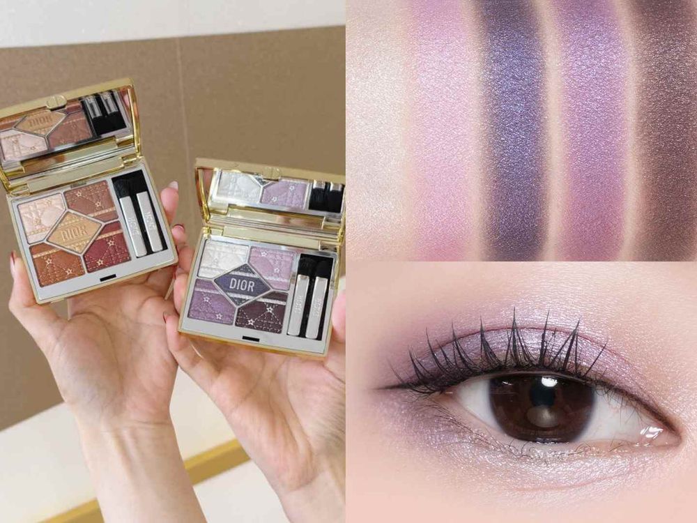 2025聖誕眼影盤推薦！迪奧、YSL、M·A·C限量包裝必搶，SUQQU假日限定眼影、首次換上夢幻白色外殼！-14