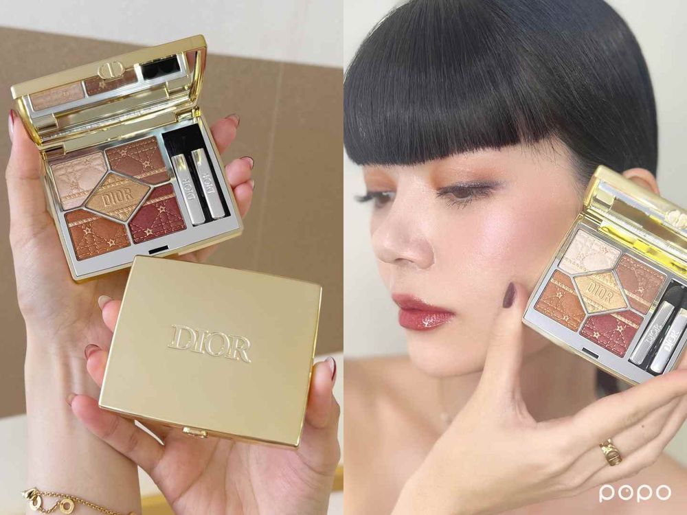 2025聖誕眼影盤推薦！迪奧、YSL、M·A·C限量包裝必搶，SUQQU假日限定眼影、首次換上夢幻白色外殼！-15