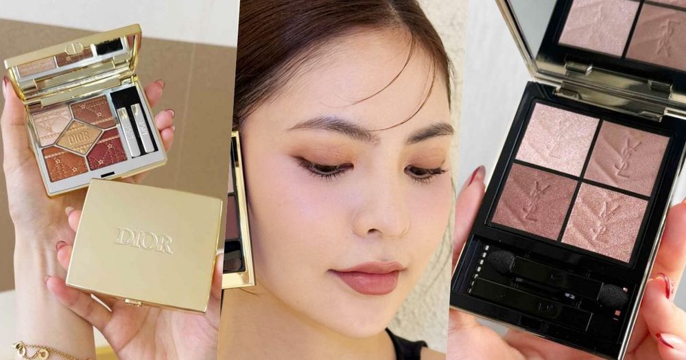 2025聖誕眼影盤推薦！迪奧、YSL、M·A·C限量包裝必搶，SUQQU假日限定眼影、首次換上夢幻白色外殼！-1