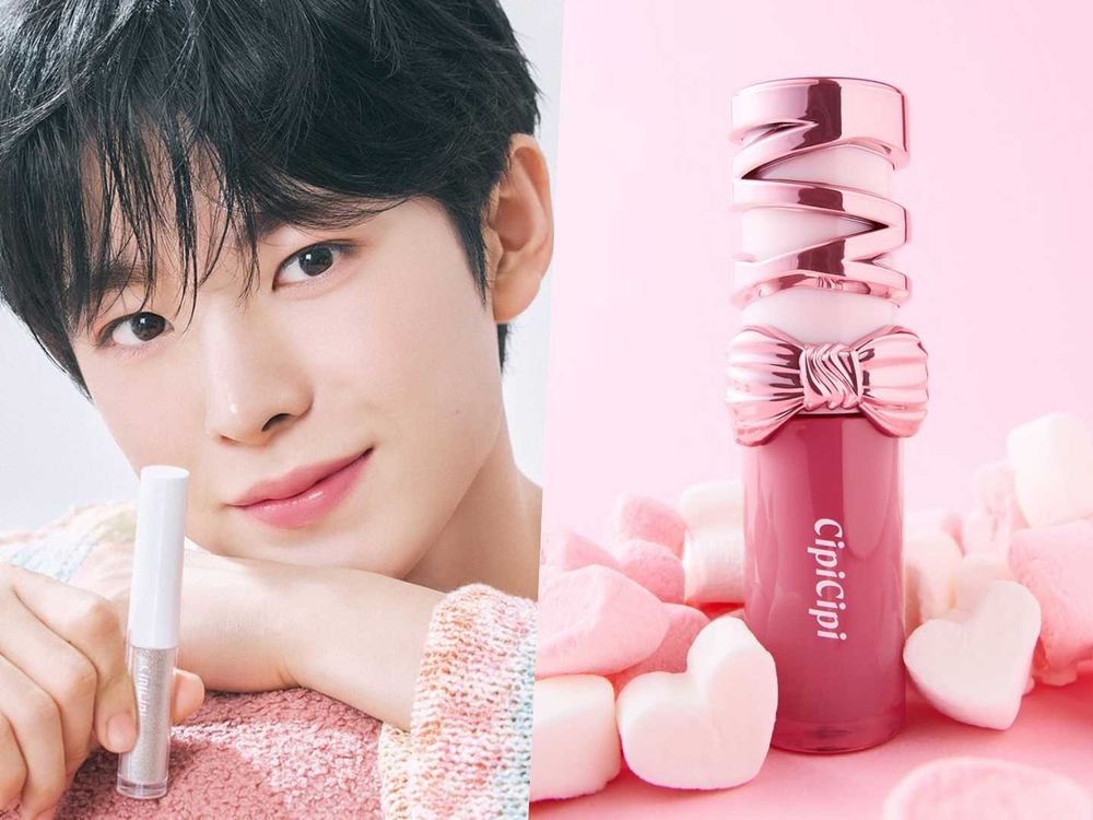 NCT WISH最夢幻唇妝演繹！未上市先爆紅「CipiCipi蝴蝶結綁帶唇釉」一抹3D光澤包膜又澎又翹、日女集體被美暈！-4