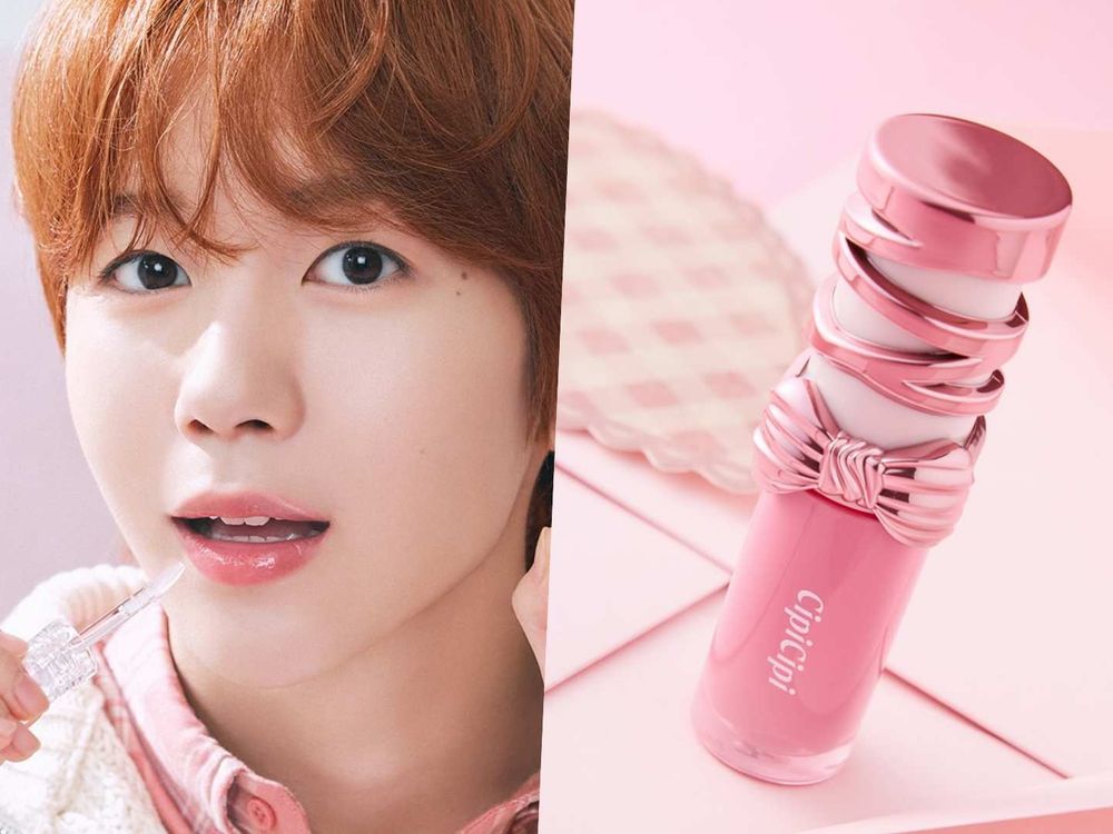 NCT WISH最夢幻唇妝演繹！未上市先爆紅「CipiCipi蝴蝶結綁帶唇釉」一抹3D光澤包膜又澎又翹、日女集體被美暈！-6