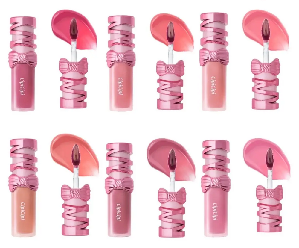 NCT WISH最夢幻唇妝演繹！未上市先爆紅「CipiCipi蝴蝶結綁帶唇釉」一抹3D光澤包膜又澎又翹、日女集體被美暈！-9