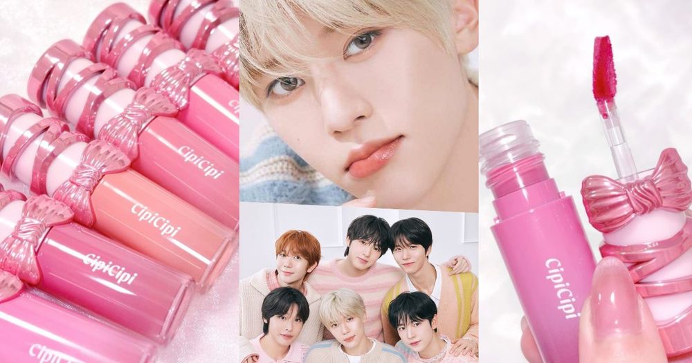 NCT WISH最夢幻唇妝演繹！未上市先爆紅「CipiCipi蝴蝶結綁帶唇釉」一抹3D光澤包膜又澎又翹、日女集體被美暈！-1