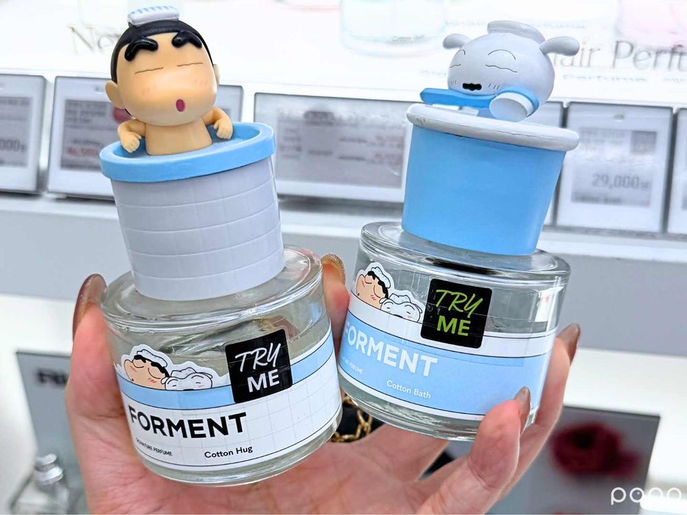 韓國OLIVE YOUNG最新必買美妝推薦！SANA同款瘦臉糖、韓女愛用水光軟膜、薄荷鼻貼...，蠟筆小新聯名肥皂香水！-2