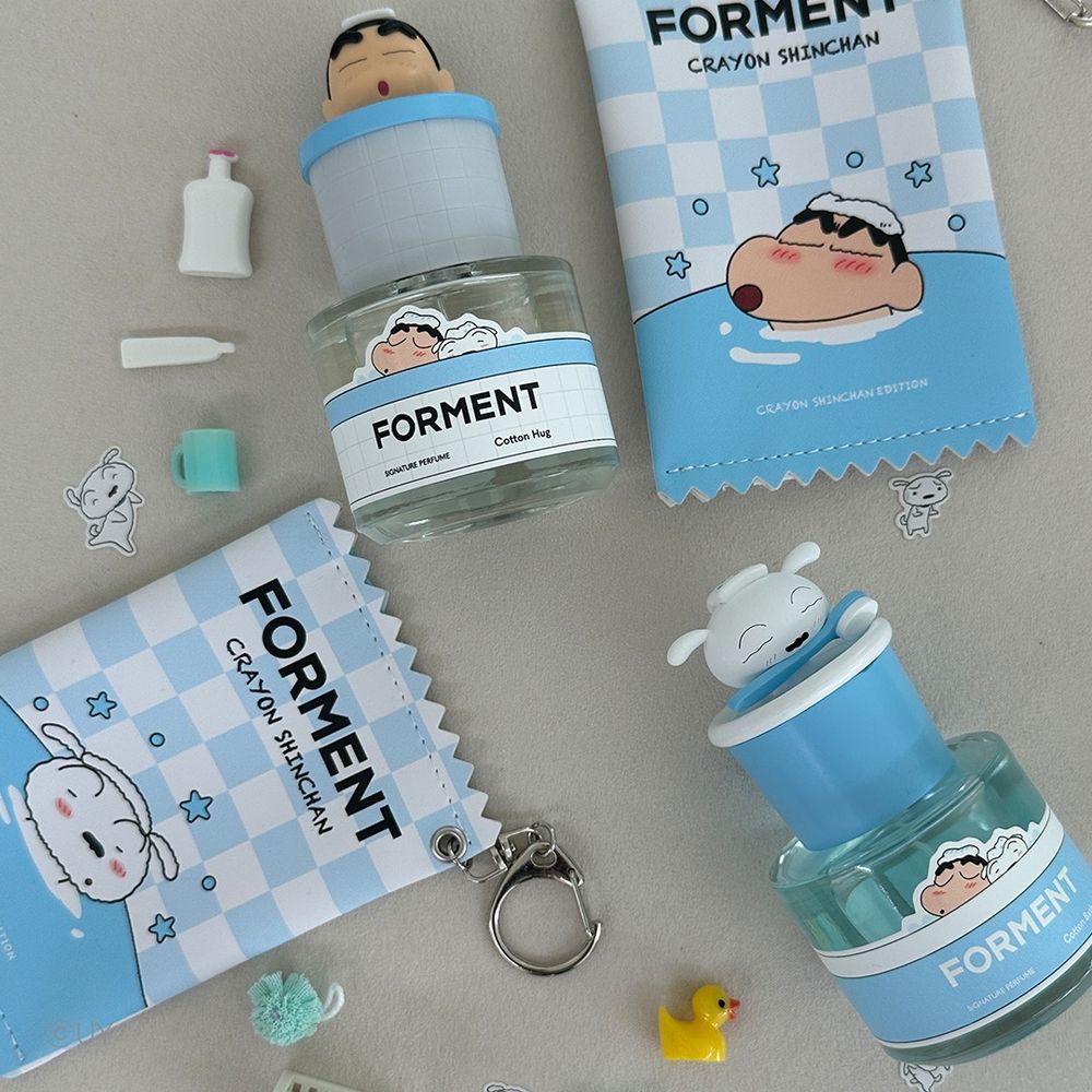 韓國OLIVE YOUNG最新必買美妝推薦！SANA同款瘦臉糖、韓女愛用水光軟膜、薄荷鼻貼...，蠟筆小新聯名肥皂香水！-12