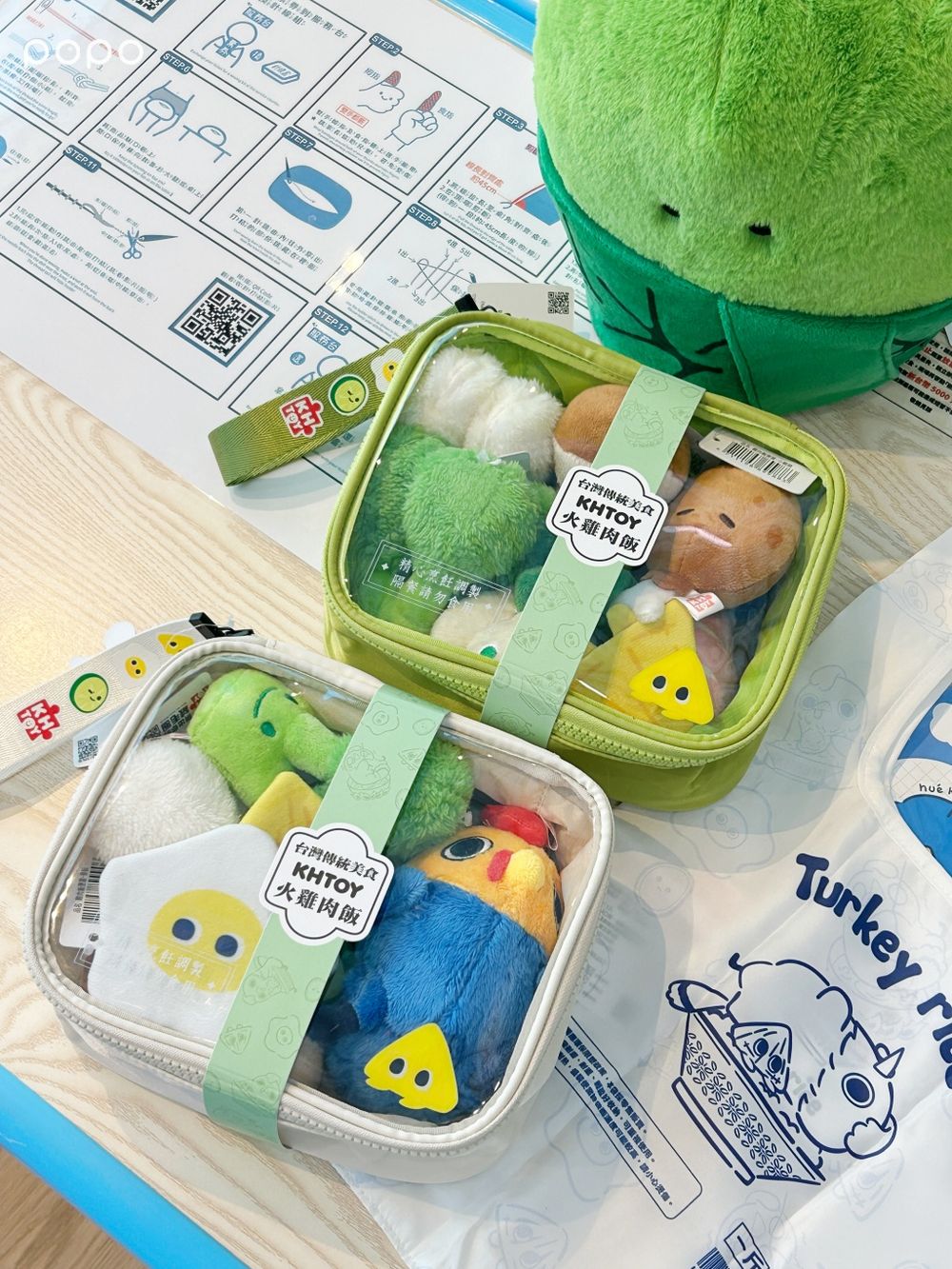 台版Jellycat太可愛！KHTOY「火雞肉飯便當」荷包蛋、雞腿玩偶萌翻天，還有矮袋鼠展區要拍！-14