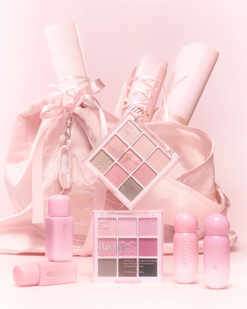dasique來台快閃、「芭蕾彩妝」搶先韓國上市！日本賣爆愛心蜜糖唇膏、多功能四色盤首次登場，開賣時間＋地點在這！-5