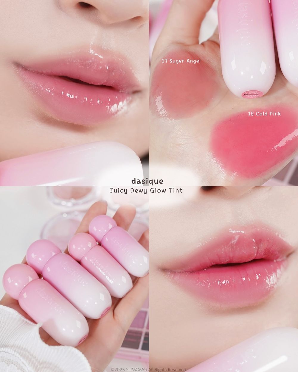 dasique來台快閃、「芭蕾彩妝」搶先韓國上市！日本賣爆愛心蜜糖唇膏、多功能四色盤首次登場，開賣時間＋地點在這！-7