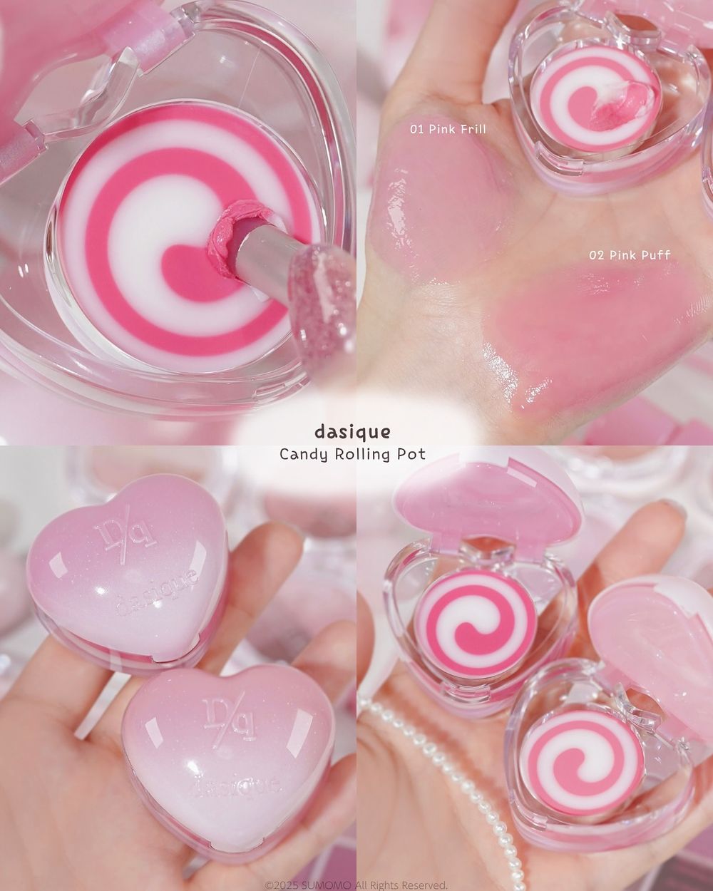 dasique來台快閃、「芭蕾彩妝」搶先韓國上市！日本賣爆愛心蜜糖唇膏、多功能四色盤首次登場，開賣時間＋地點在這！-8