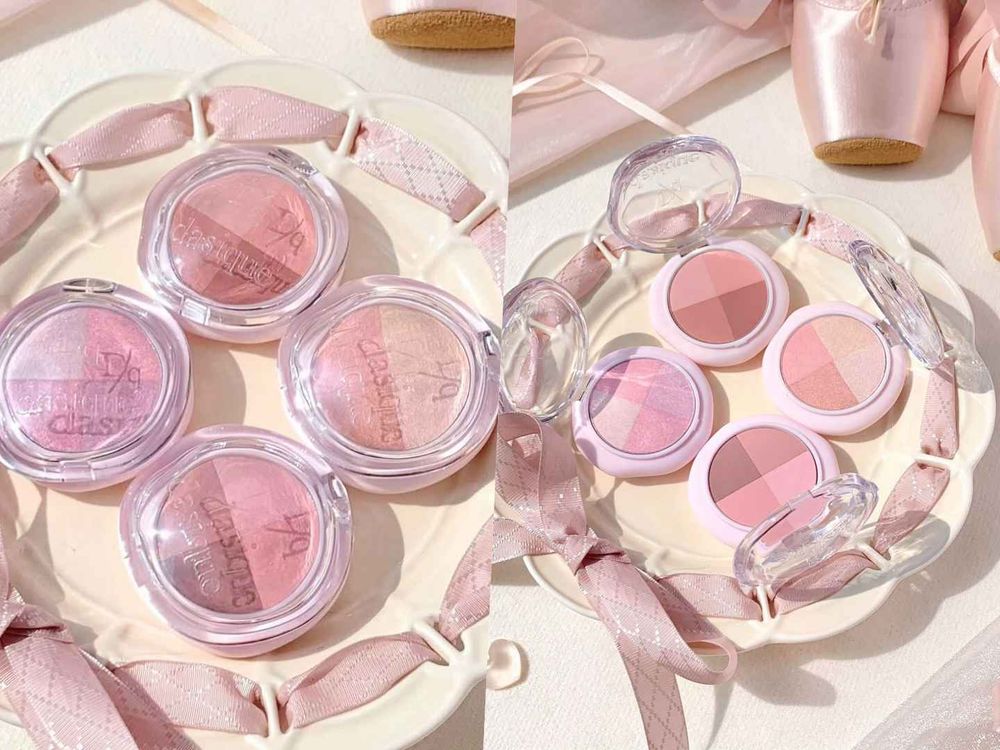 dasique來台快閃、「芭蕾彩妝」搶先韓國上市！日本賣爆愛心蜜糖唇膏、多功能四色盤首次登場，開賣時間＋地點在這！-14