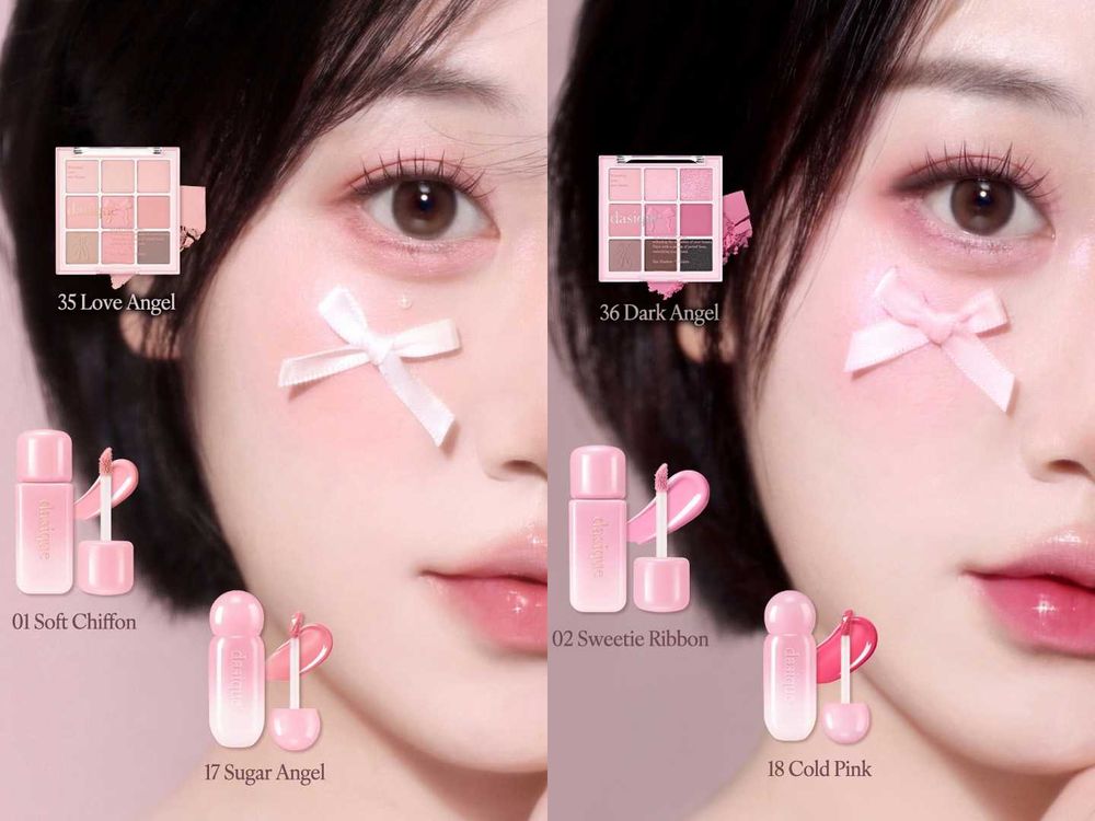 dasique來台快閃、「芭蕾彩妝」搶先韓國上市！日本賣爆愛心蜜糖唇膏、多功能四色盤首次登場，開賣時間＋地點在這！-15