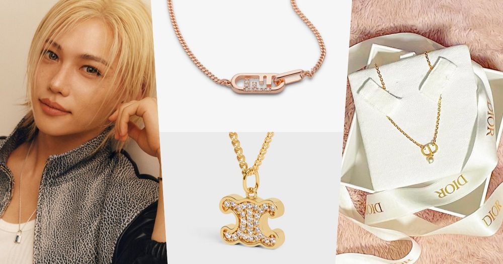 女生票選最想要！2025六款「精品聖誕項鍊」推薦！Felix聯名LV、MIU MIU小愛心超可愛！-1