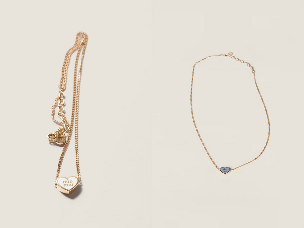 女生票選最想要！2025六款「精品聖誕項鍊」推薦！Felix聯名LV、MIU MIU小愛心超可愛！-11