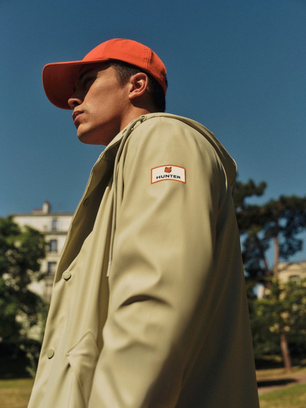 下雨好需要！Maison Kitsuné小狐狸「Hunter聯名」這雙根本最美雨靴天花板！-5