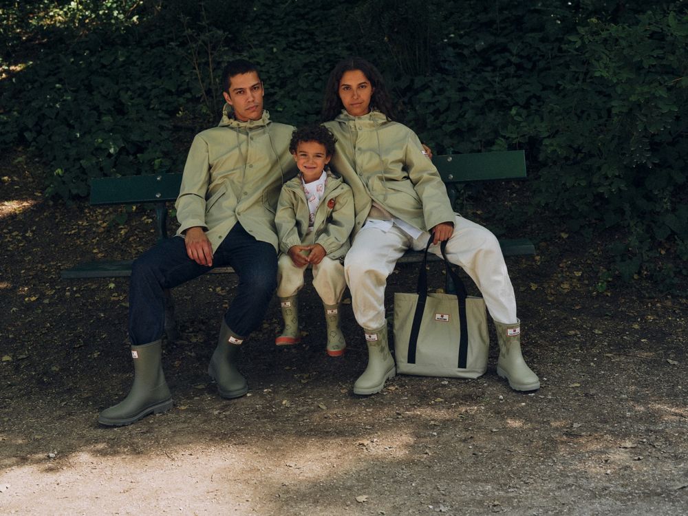 下雨好需要！Maison Kitsuné小狐狸「Hunter聯名」這雙根本最美雨靴天花板！-9