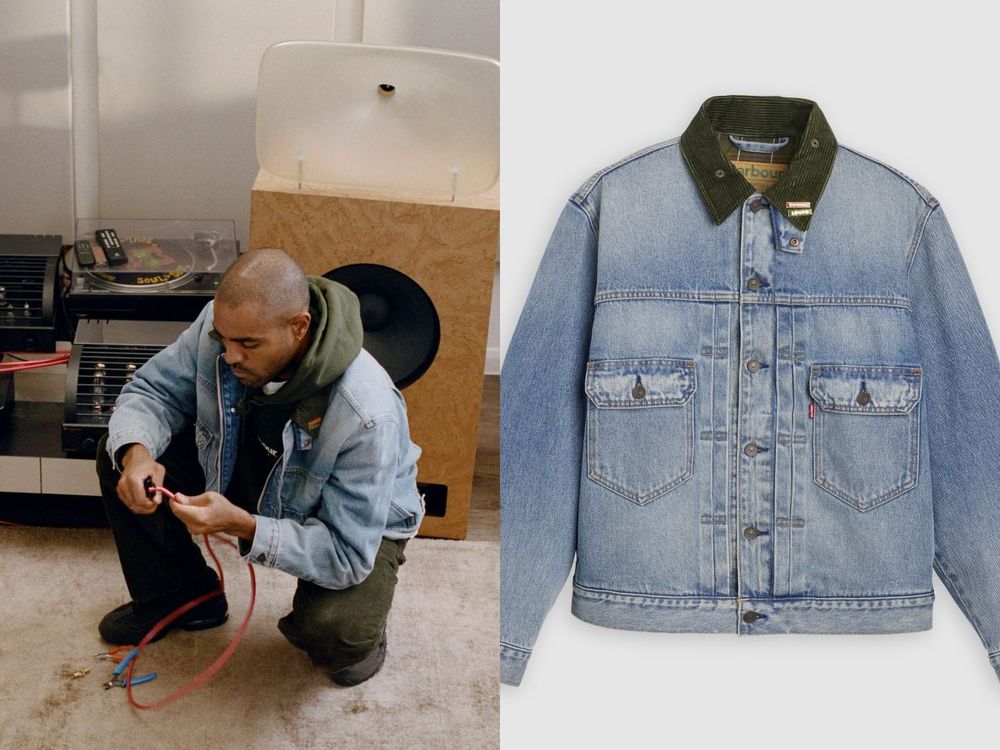 這系列也太高級！Levi’s攜手英國品牌Barbour「丹寧外套」巴恩風穿搭必備！-2