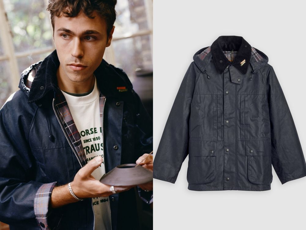 這系列也太高級！Levi’s攜手英國品牌Barbour「丹寧外套」巴恩風穿搭必備！-3
