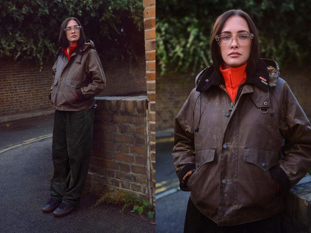 這系列也太高級！Levi’s攜手英國品牌Barbour「丹寧外套」巴恩風穿搭必備！-5