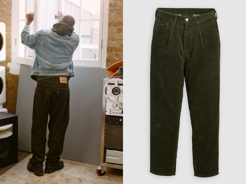 這系列也太高級！Levi’s攜手英國品牌Barbour「丹寧外套」巴恩風穿搭必備！-6