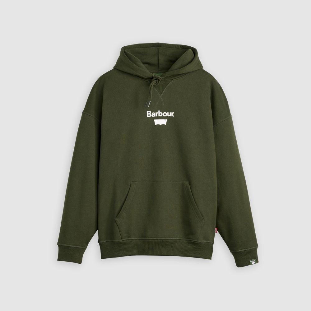 這系列也太高級！Levi’s攜手英國品牌Barbour「丹寧外套」巴恩風穿搭必備！-10