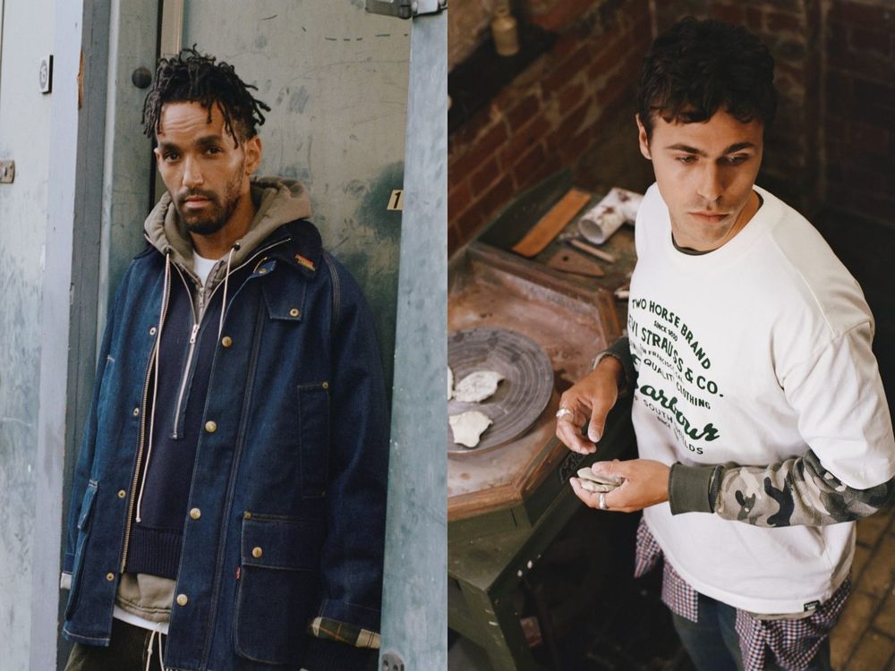 這系列也太高級！Levi’s攜手英國品牌Barbour「丹寧外套」巴恩風穿搭必備！-11