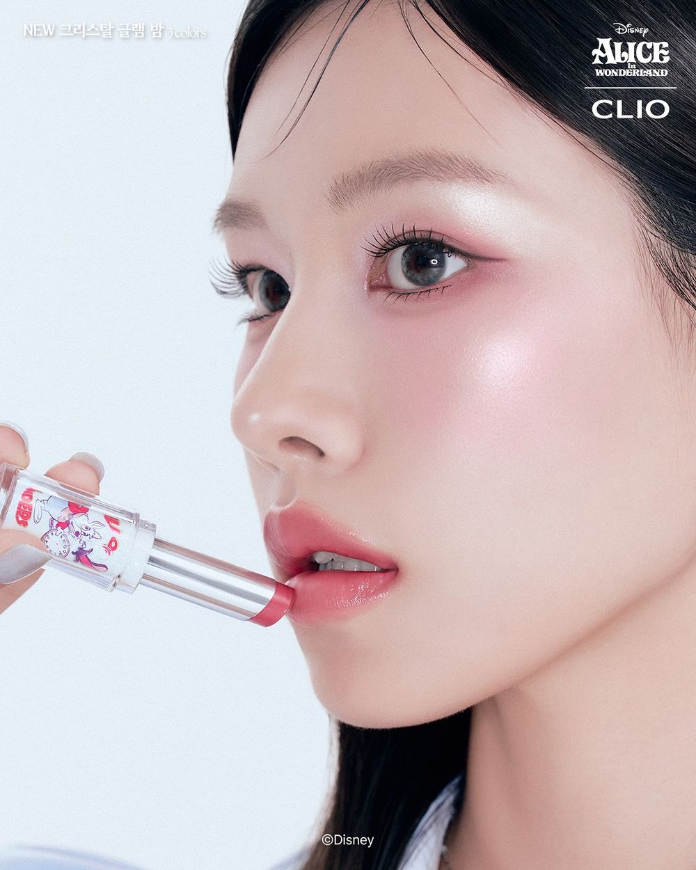 2025必收韓國聯名彩妝降臨！CLIO《愛麗絲夢遊仙境》最奇幻彩妝系列，牡蠣寶寶、ALICE化身仙氣眼影盤＋爆水唇膏！-19