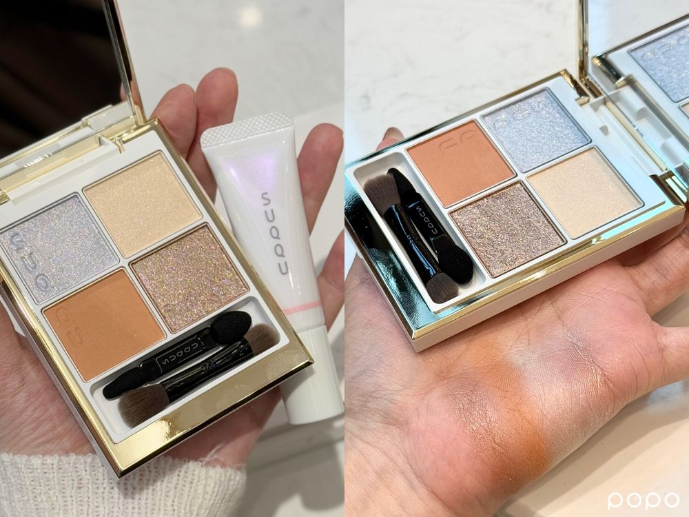 SUQQU化身聖誕眼影盤富翁！3款大地限定色＋璀璨眼影組、珍珠頰彩液必收藏，首次推出白色偏光包裝、仙氣飄飄！-2