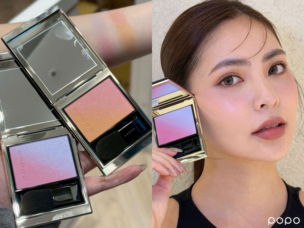 SUQQU化身聖誕眼影盤富翁！3款大地限定色＋璀璨眼影組、珍珠頰彩液必收藏，首次推出白色偏光包裝、仙氣飄飄！-11