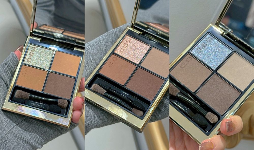 SUQQU化身聖誕眼影盤富翁！3款大地限定色＋璀璨眼影組、珍珠頰彩液必收藏，首次推出白色偏光包裝、仙氣飄飄！-15