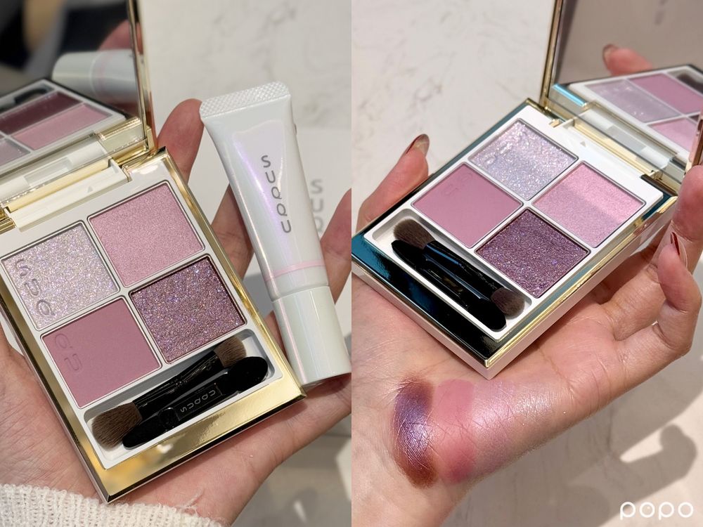 SUQQU化身聖誕眼影盤富翁！3款大地限定色＋璀璨眼影組、珍珠頰彩液必收藏，首次推出白色偏光包裝、仙氣飄飄！-3