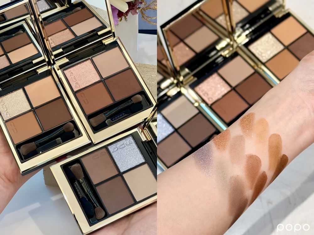 SUQQU化身聖誕眼影盤富翁！3款大地限定色＋璀璨眼影組、珍珠頰彩液必收藏，首次推出白色偏光包裝、仙氣飄飄！-9