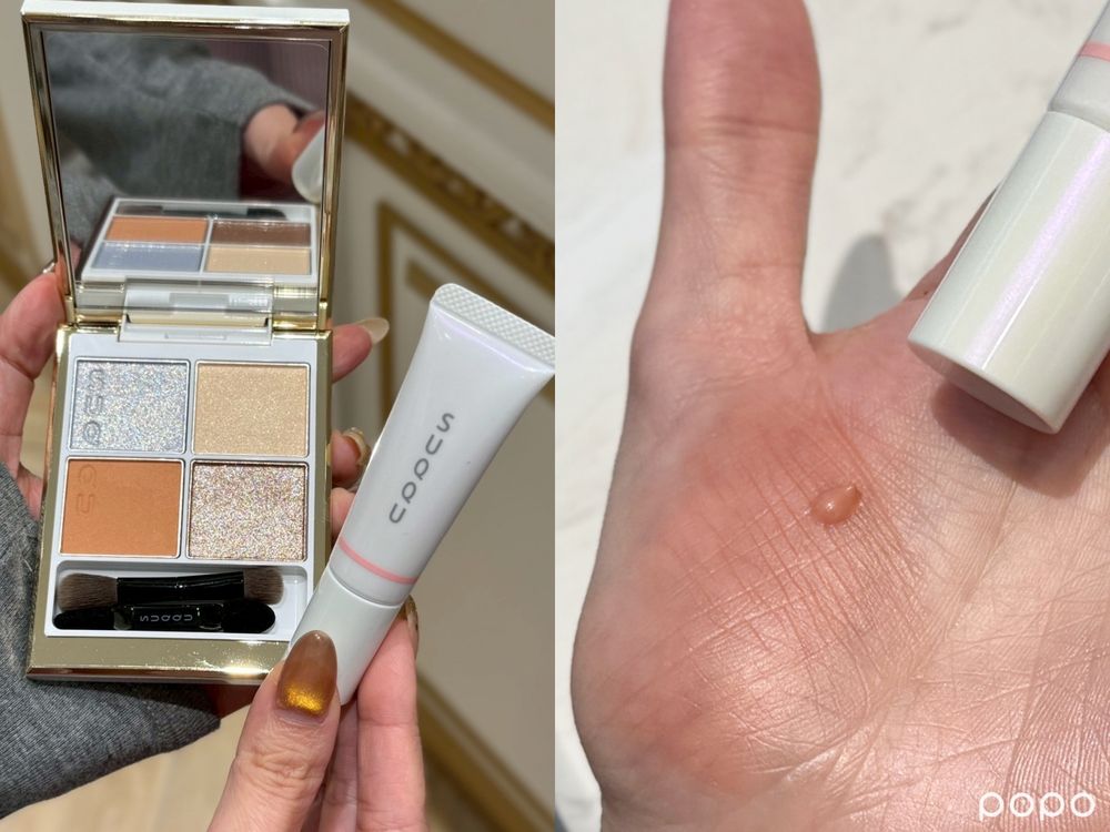 SUQQU化身聖誕眼影盤富翁！3款大地限定色＋璀璨眼影組、珍珠頰彩液必收藏，首次推出白色偏光包裝、仙氣飄飄！-5