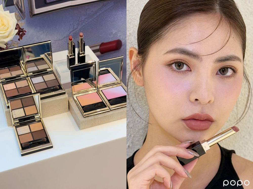 SUQQU化身聖誕眼影盤富翁！3款大地限定色＋璀璨眼影組、珍珠頰彩液必收藏，首次推出白色偏光包裝、仙氣飄飄！-16