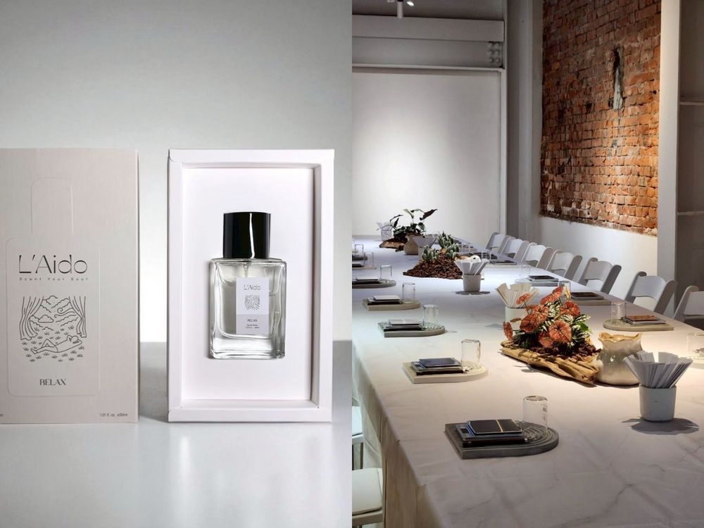 百年老宅AI調香體驗預約開跑！L’AIDO嗅覺藝術展帶你⽤香氣旅⾏、調配專屬自己的命定香水！-6