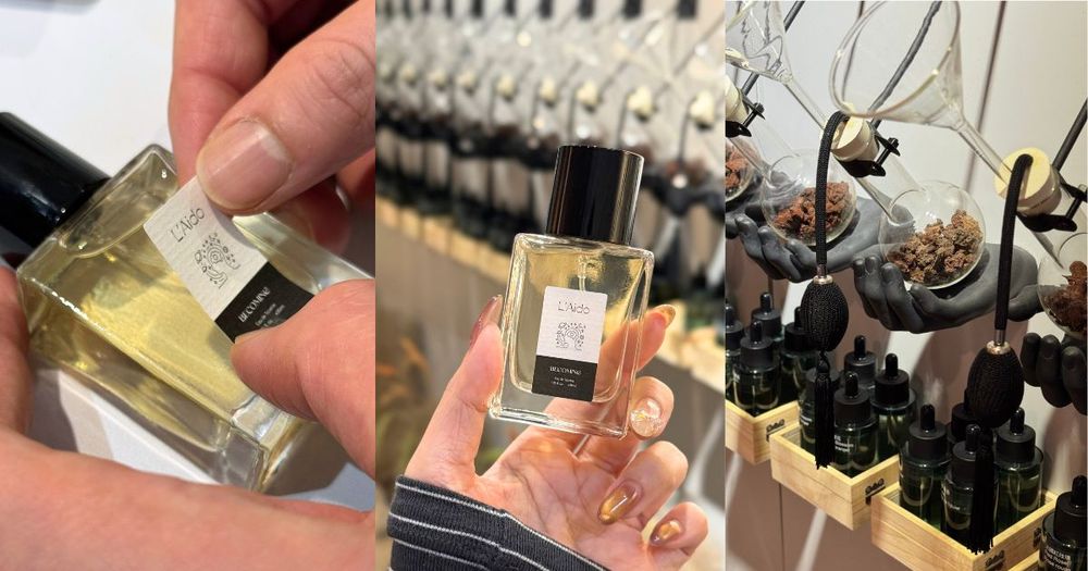 百年老宅AI調香體驗預約開跑！L’AIDO嗅覺藝術展帶你⽤香氣旅⾏、調配專屬自己的命定香水！-1